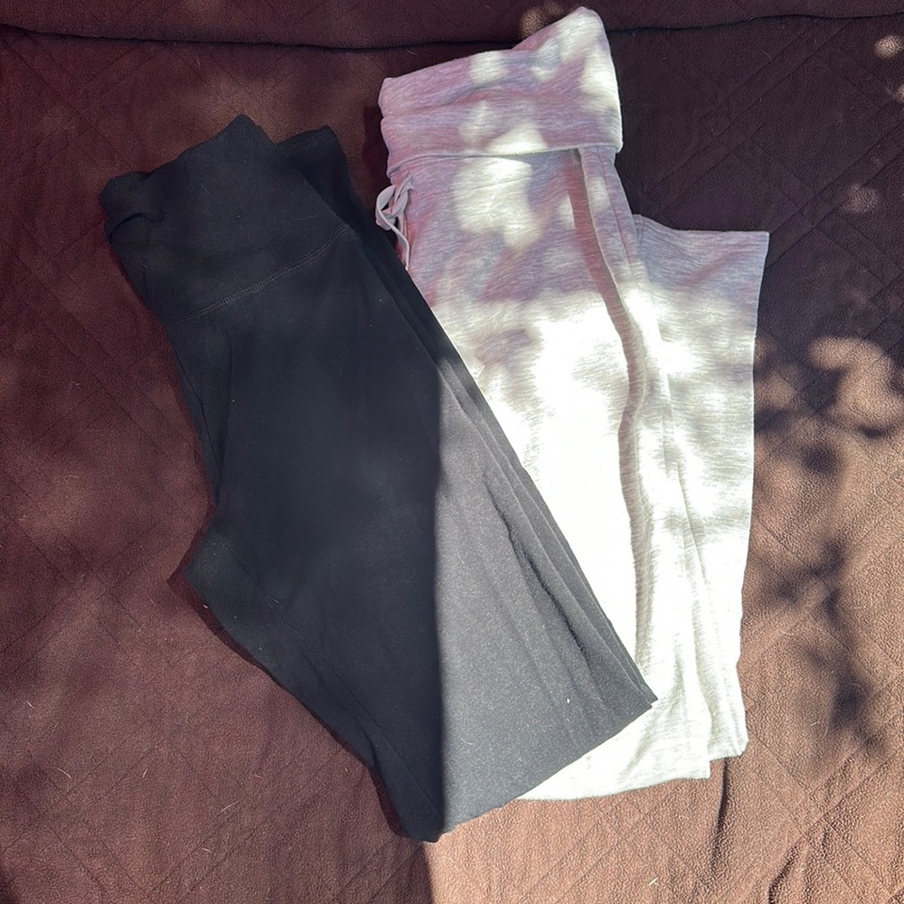 2 leggings